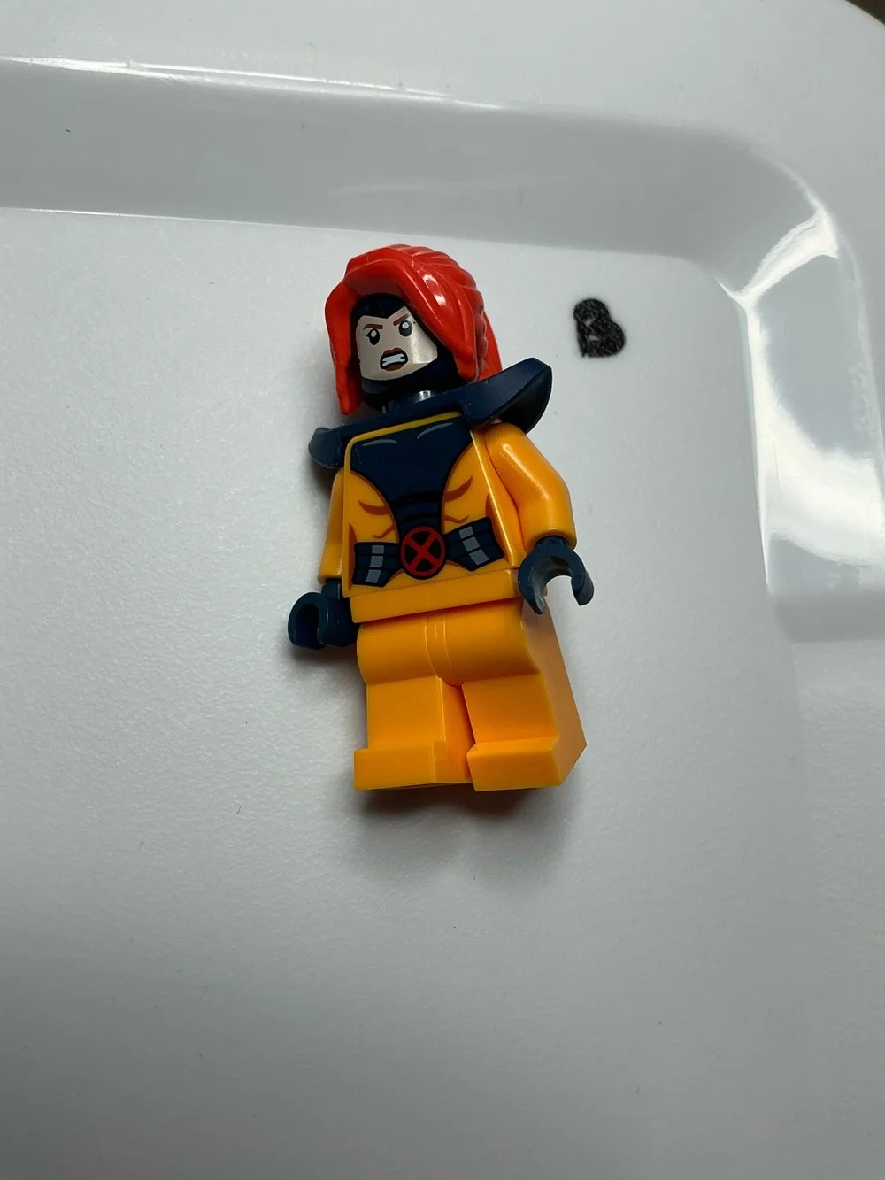 LEGO® Super Heroes Jean Grey Minifigure X-Men Marvel 76294 Minifig